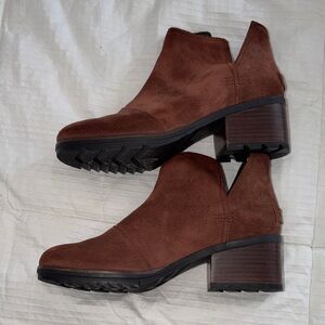 Sorel Women's Rich Brown Ankle Booties